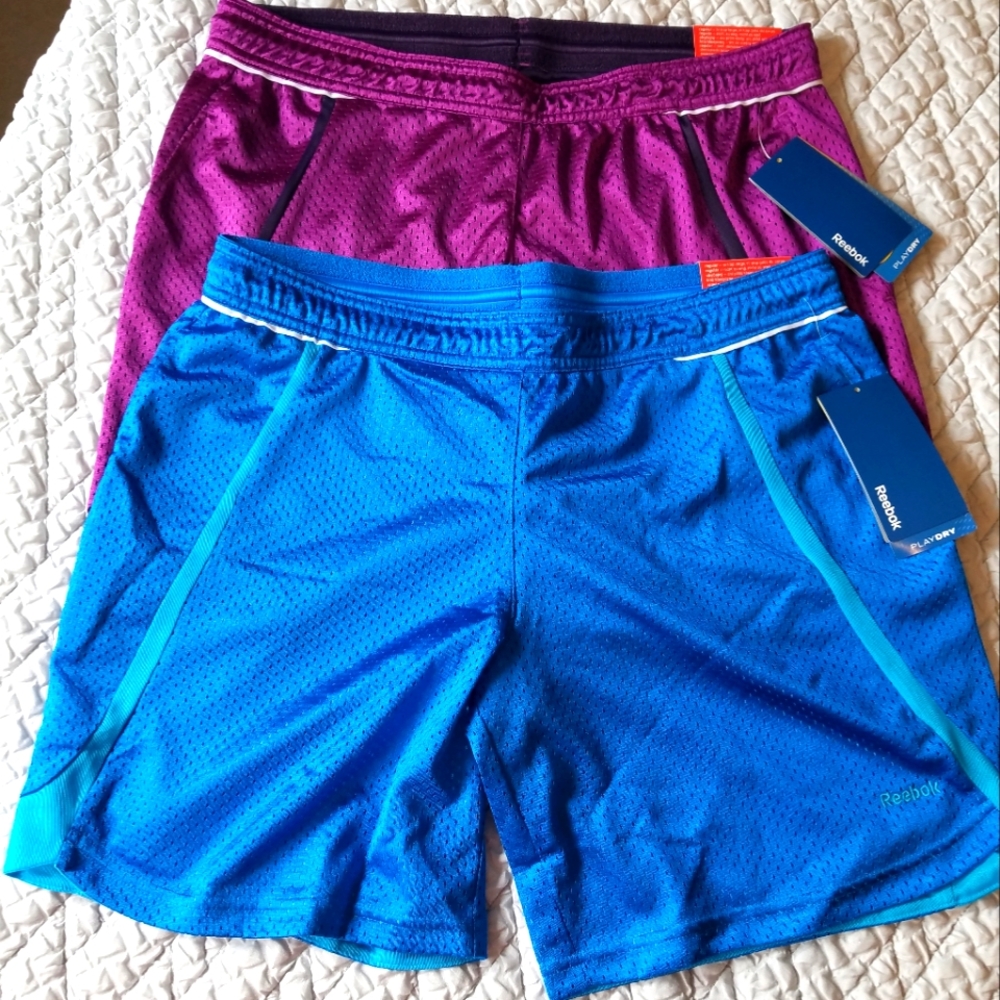Reebok silky shorts